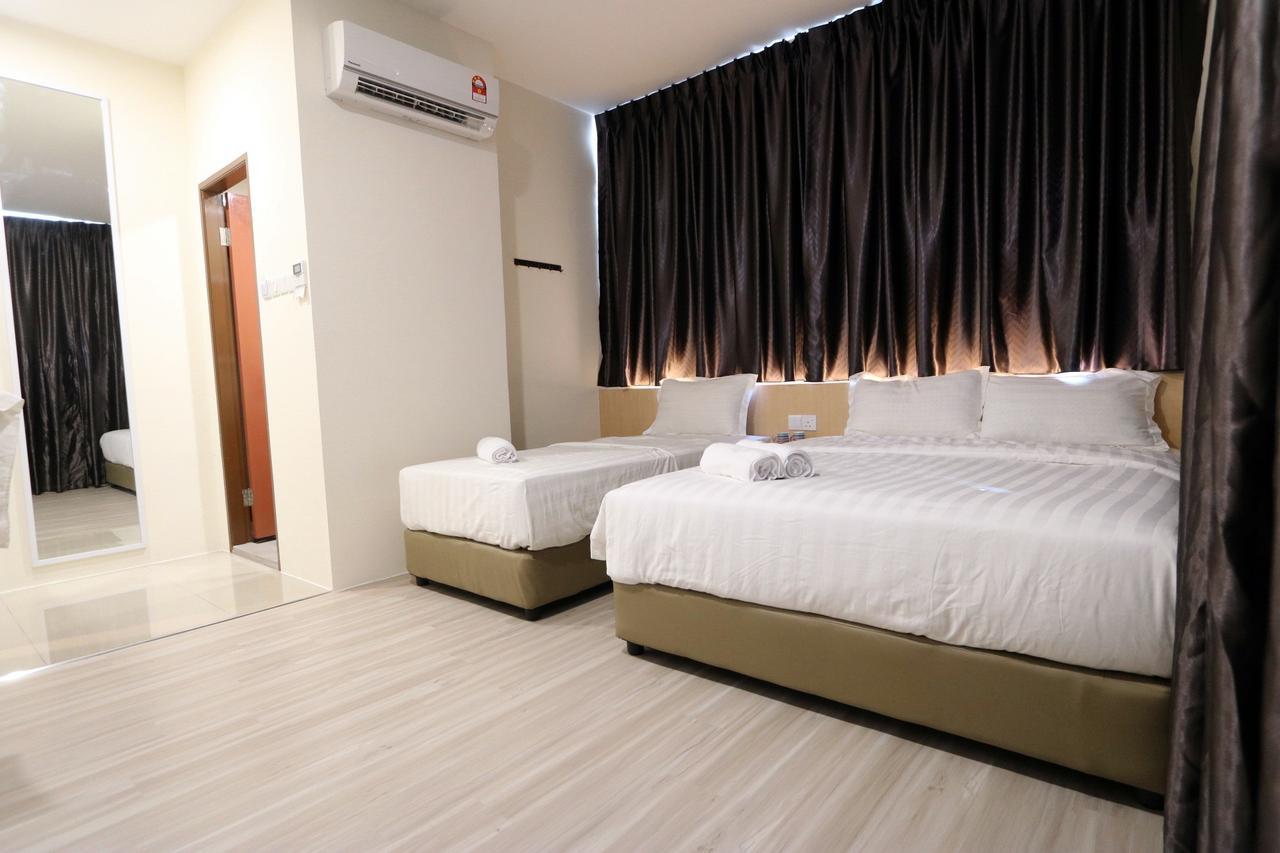 Kota Samarahan Place2Stay @ Campus Hub מראה חיצוני תמונה